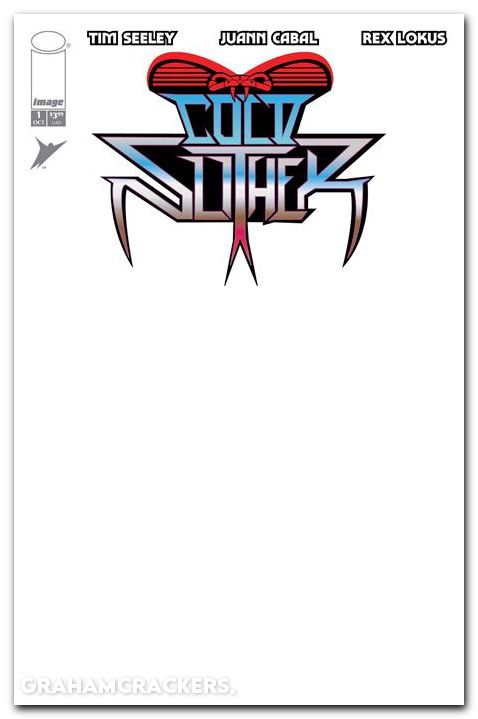 GI Joe Cold Slither #1 (2025) cover e blank variant