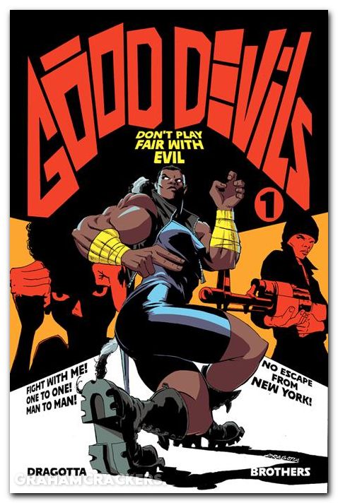 Good Devils Dont Play Fair With Evil #1 (2025) cover a