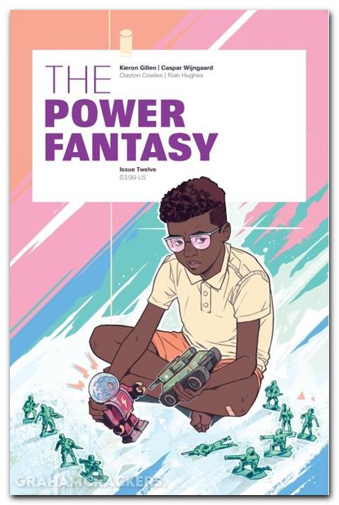 Power Fantasy #12 cover a