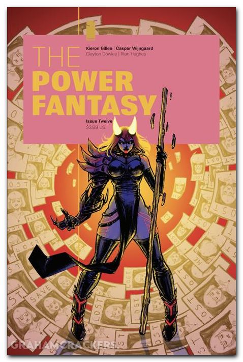 Power Fantasy #12 cover b brailsford variant