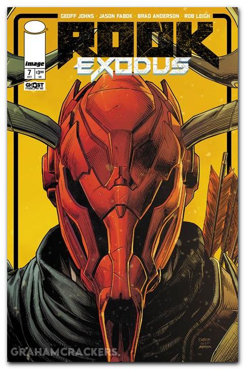 Rook Exodus #7 cover b fabok stag variant