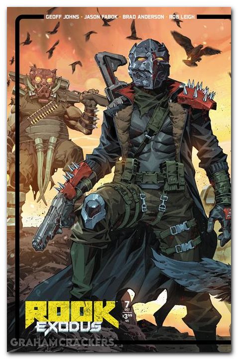 Rook Exodus #7 cover c ngu connecting variant