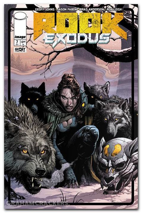 Rook Exodus #7 cover d frank variant