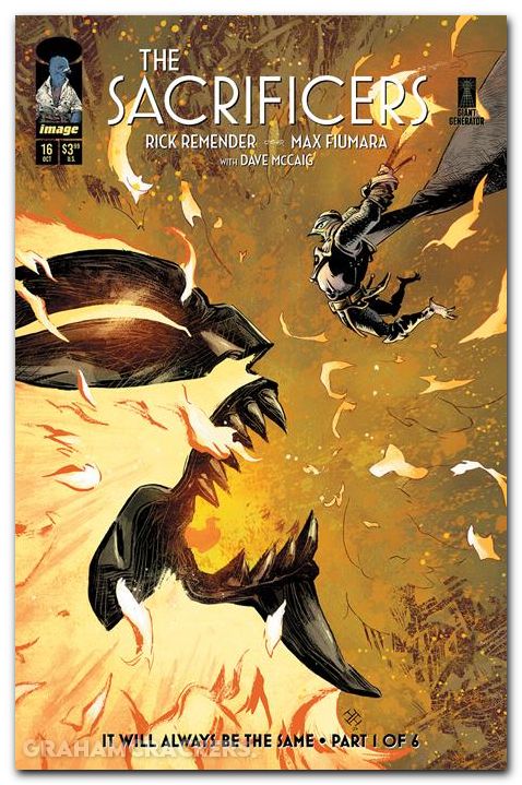 Sacrificers #16 cover a