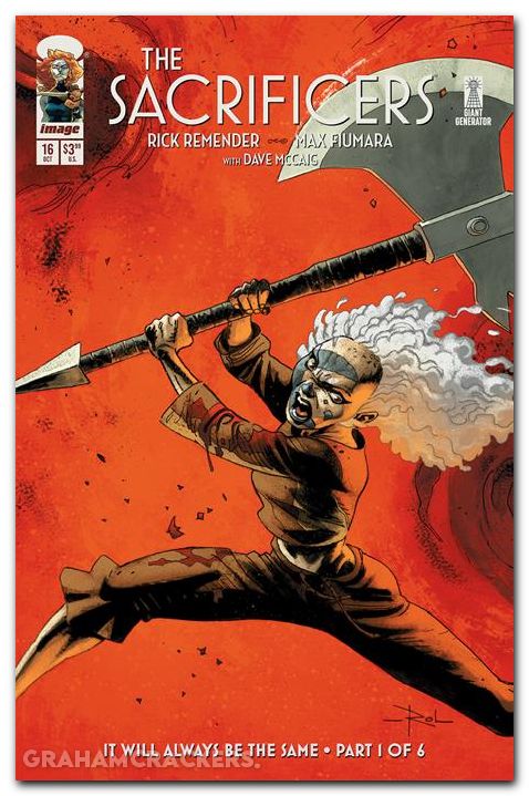 Sacrificers #16 cover c boschi variant