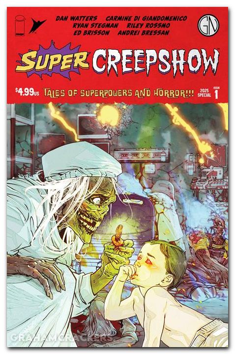 Super Creepshow Special #1 (2025) cover b di giandomenico variant
