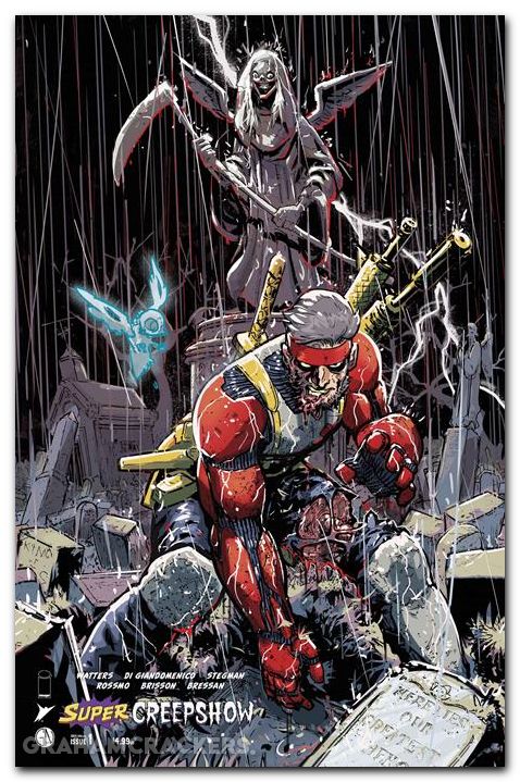 Super Creepshow Special #1 (2025) cover c rossmo variant