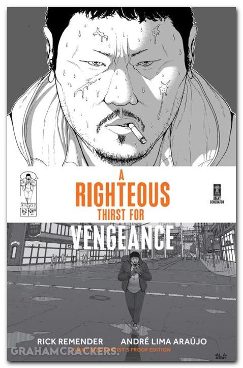 Righteous Thirst For Vengeance Giant Sized Artists Proof Edition #1 (2025) cover a