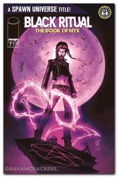 Black Ritual The Book Of Nyx #7 (2025) cover a
