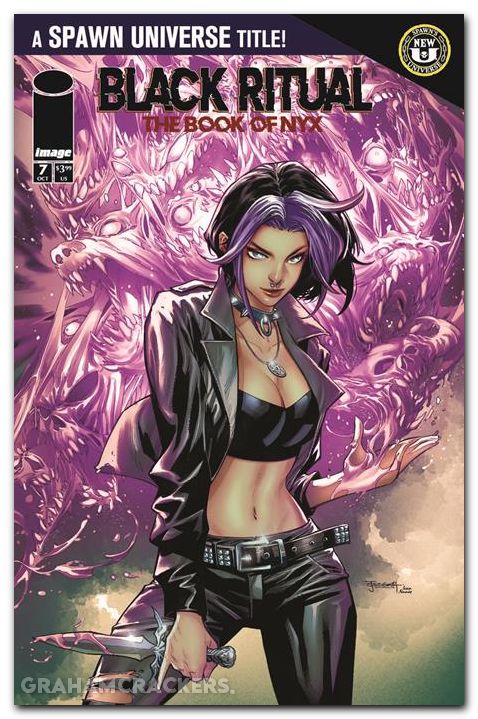 Black Ritual The Book Of Nyx #7 (2025) cover b segovia variant