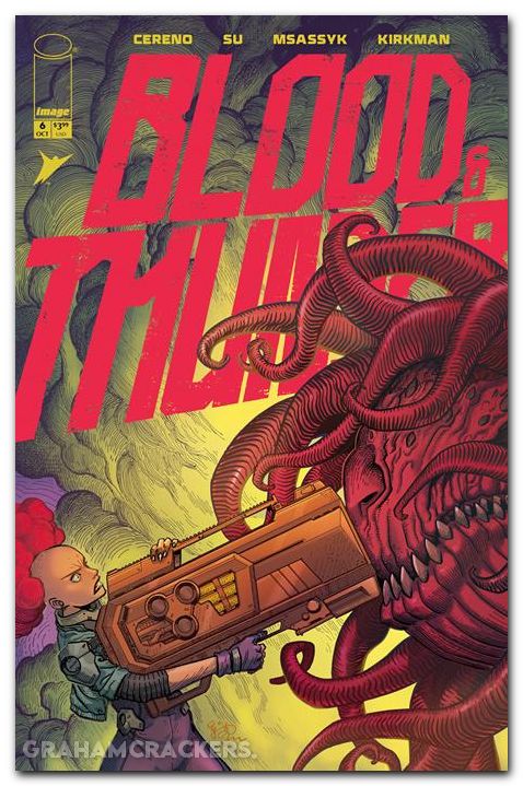 Blood And Thunder #6 (2025) cover a