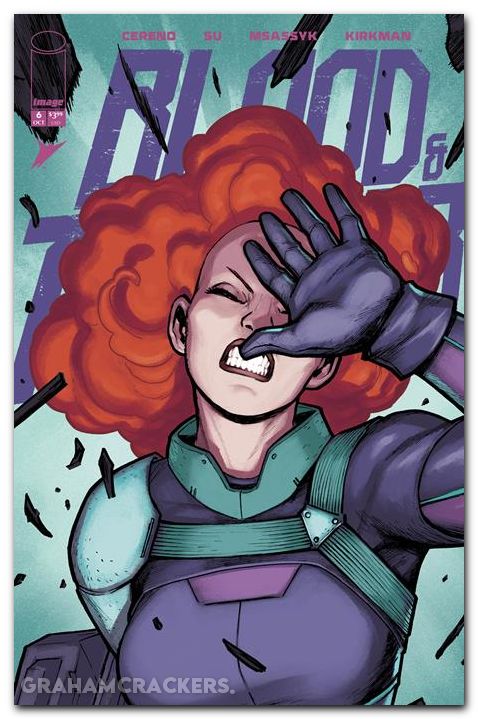 Blood And Thunder #6 (2025) cover b lopez variant