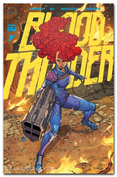 Blood And Thunder #6 (2025) cover c tong variant