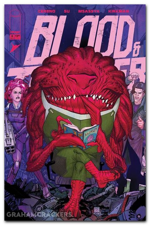 Blood And Thunder #6 (2025) cover d chang variant