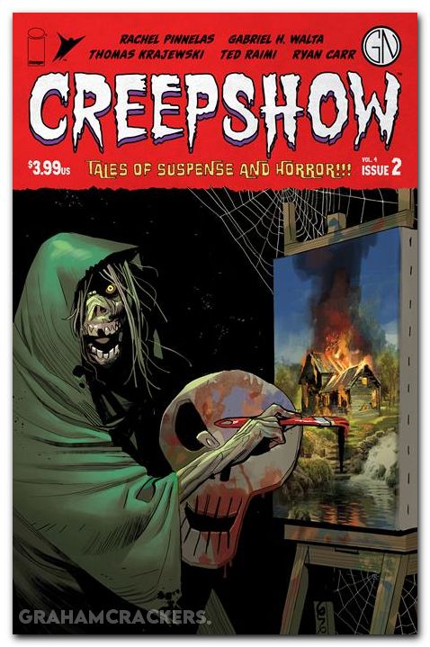 Creepshow #2 (2025) cover a