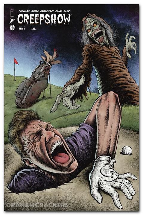 Creepshow #2 (2025) cover b carr variant