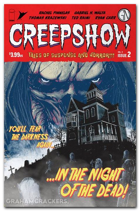 Creepshow #2 (2025) cover c fornes variant
