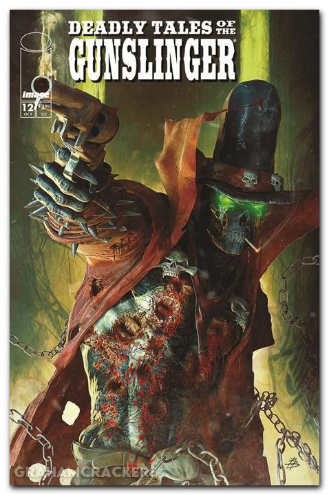 Deadly Tales Of The Gunslinger Spawn #12 (2024) cover a