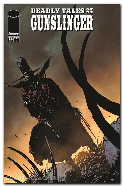 Deadly Tales Of The Gunslinger Spawn #12 (2024) cover b colak variant