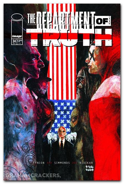 Department Of Truth #34 cover a