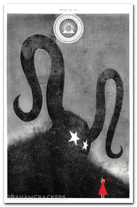 Department Of Truth #34 cover b love variant