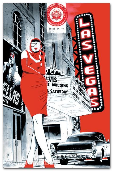 Department Of Truth #34 cover c blanco variant