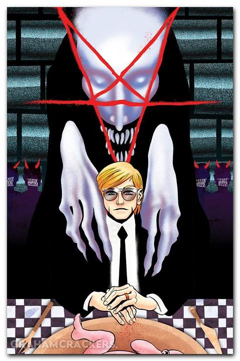 Department Of Truth #34 cover d boss die cut variant