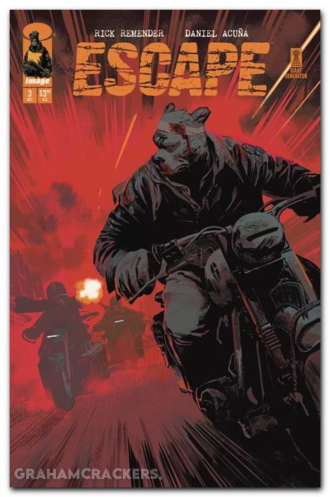 Escape #3 (2025) cover a