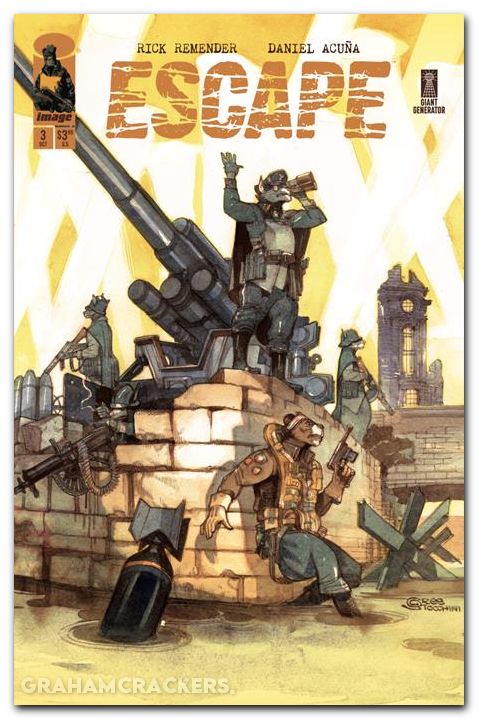 Escape #3 (2025) cover b tocchini variant