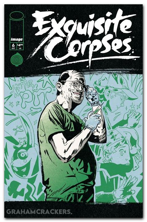 Exquisite Corpses #6 (2025) cover a