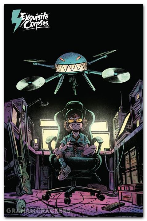 Exquisite Corpses #6 (2025) cover b fullerton variant