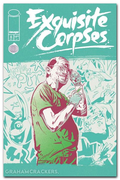 Exquisite Corpses #6 (2025) cover c walsh polybagged variant