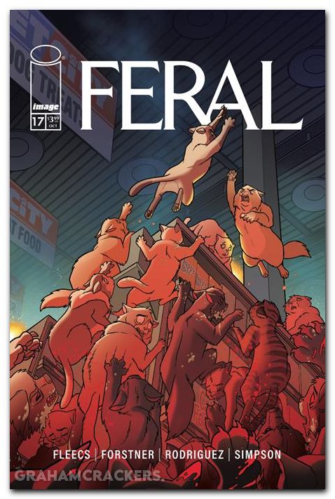 Feral #17 cover a