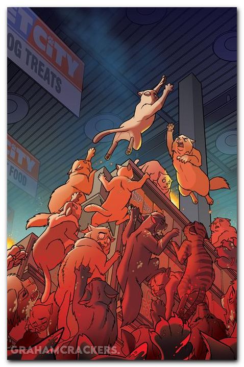 Feral #17 cover c fleecs virgin variant