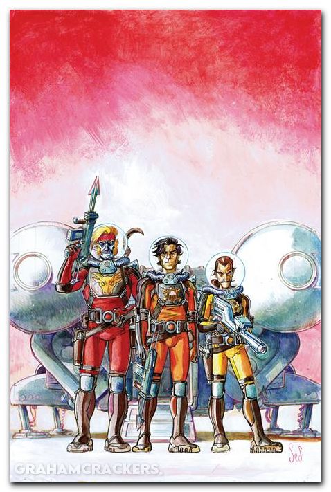 Free Planet #6 (2025) cover c dougherty virgin variant