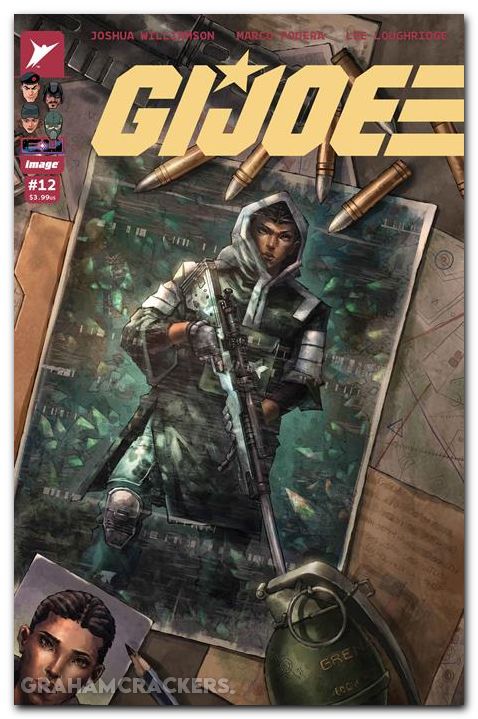 GI Joe #12 (2024) cover c quah connecting variant