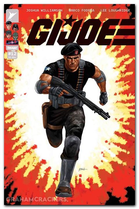 GI Joe #12 (2024) cover d epting variant