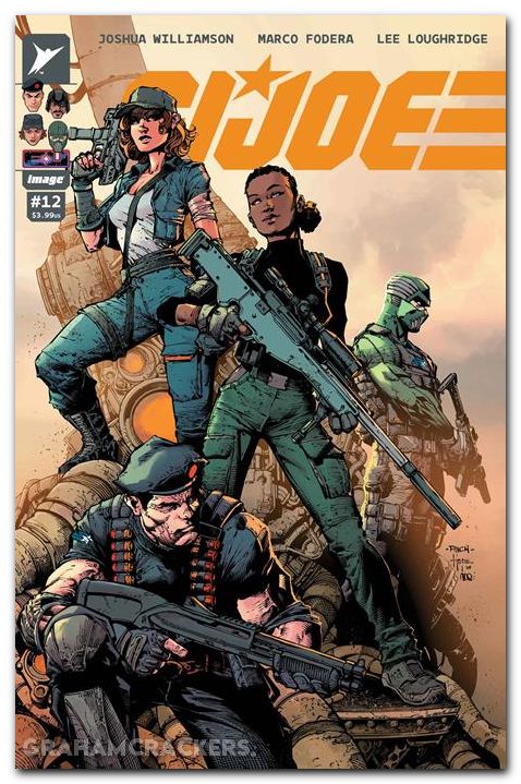 GI Joe #12 (2024) cover e finch variant