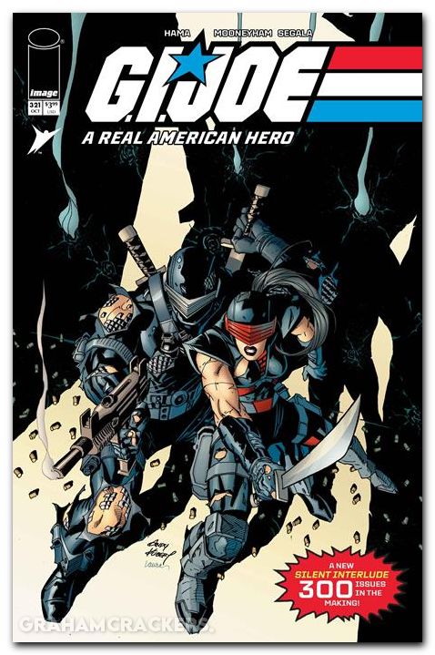 GI Joe A Real American Hero #321 (2023) cover a