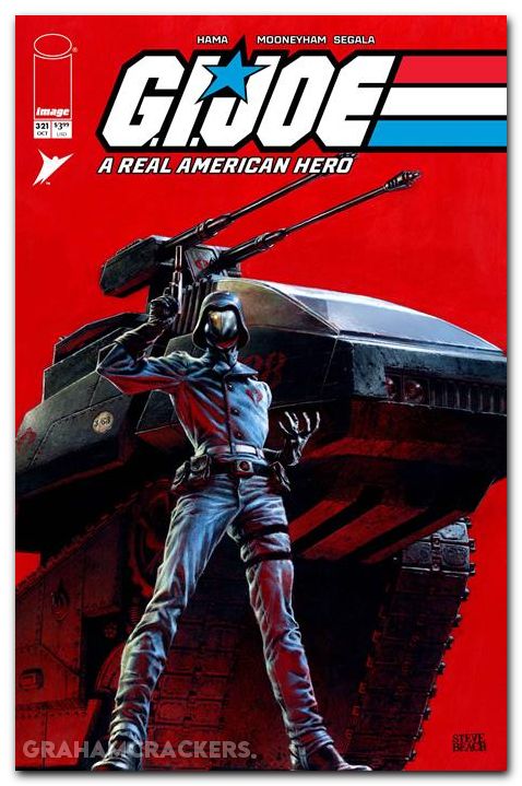 GI Joe A Real American Hero #321 (2023) cover c beach gears of joe variant