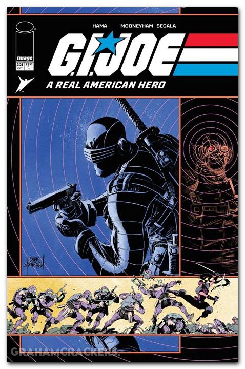 GI Joe A Real American Hero #321 (2023) cover d mooneyham variant