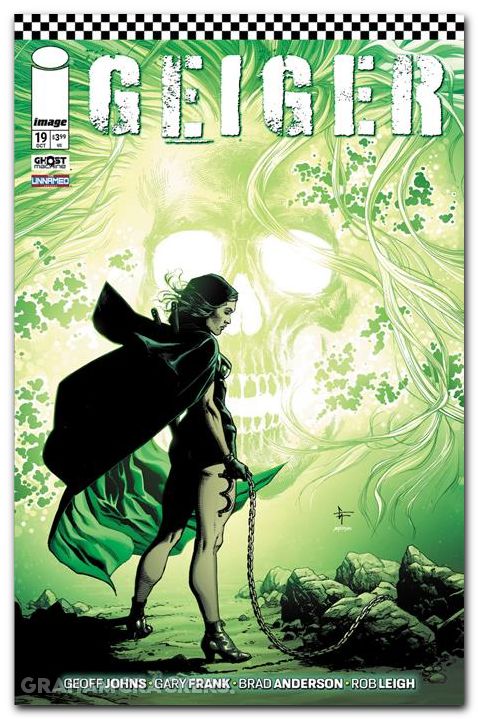 Geiger #19 (2024) cover a