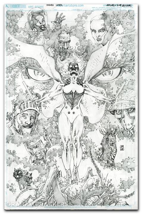 Geiger #19 (2024) cover d lee b&w variant