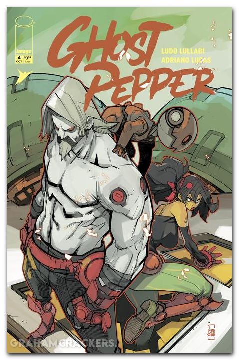 Ghost Pepper #4 (2025) cover a