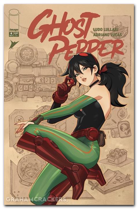 Ghost Pepper #4 (2025) cover d leirix variant