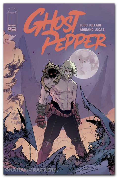 Ghost Pepper #4 (2025) cover e dalloglio variant