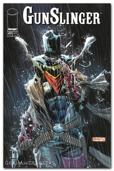 Gunslinger Spawn #49 cover b barberi variant