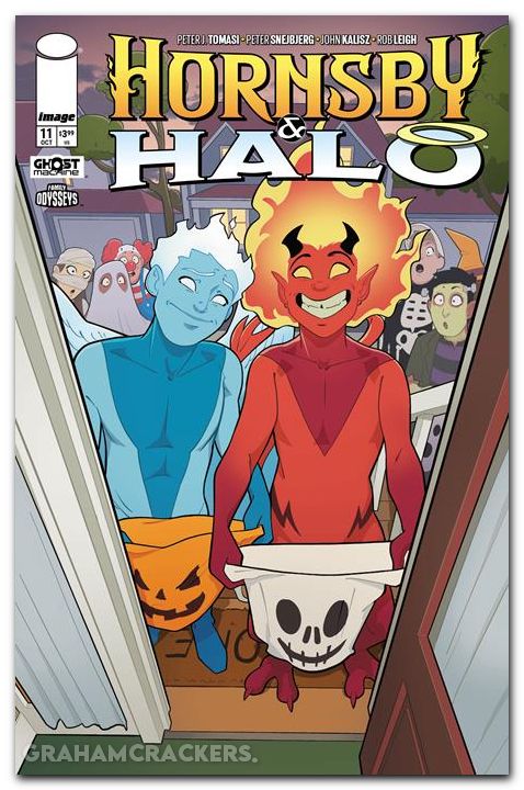 Hornsby And Halo #11 cover b brandt variant