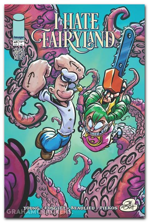 I Hate Fairyland #45 (2022) cover a