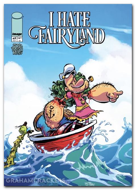 I Hate Fairyland #45 (2022) cover c young variant